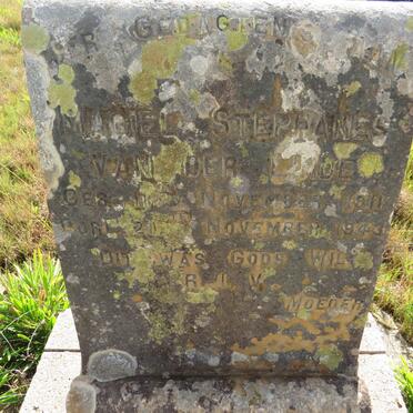 LINDE Magiel Stephanes, van der 1911-1943