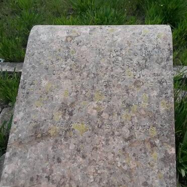 LOUW Abraham Albertus 18??-1927 &amp; Martha Johanna Susanna 18??-1926