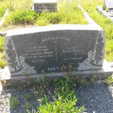 MAYER Josef Jacobus 1865-1944 &amp; Maria -1957