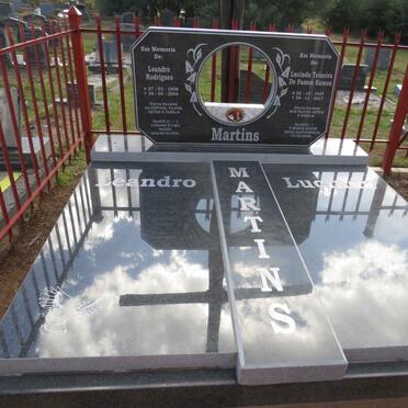 MARTINS Leandro Rodrigues 1938-2006 & Lucinda Texeira de Passos Ramos 1937-2017