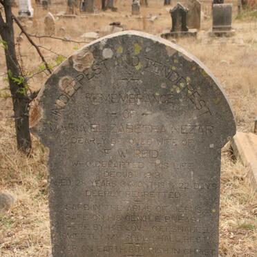 NEZAR Maria Elizabeth  -1913