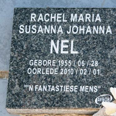 NEL Gert 1928-1986 & Joey 1923-2000 :: NEL Rachel Maria Susanna Johanna 1955-2010_3