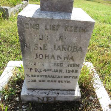 NEL Elsie Jakoba Johanna -1948