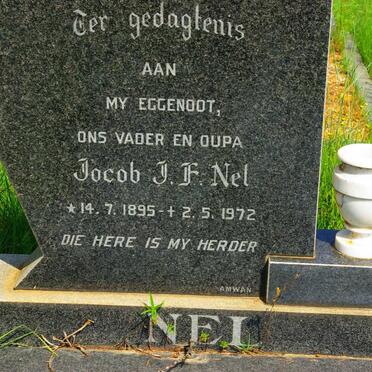 NEL Jocob J.F. 1895-1972
