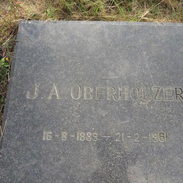 OBERHOLZER J.A. 1889-1961