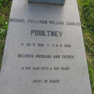 POULTNEY Michael Frederick William Charles 1915-1980
