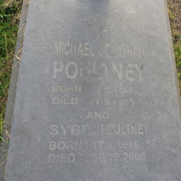 POULTNEY Michael Jonathan 1947-1985