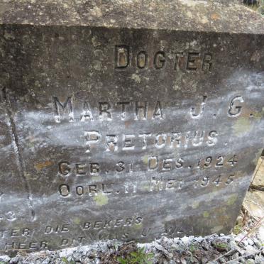 PRETORIUS Martha J.G. nee NEL 1897-1943 :: PRETORIUS Martha J.G. 1924-1945 _3