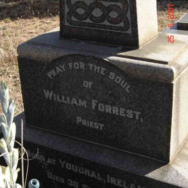 PRIEST William Forrest -1936