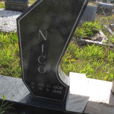 ROUX Nico, le 1908-1995 & Hettie TALJAARD 1910-1996 _2