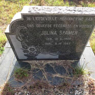 SPAMER Julina 1900-1962