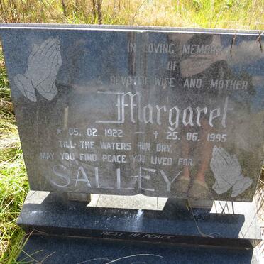 SALLEY Margaret 1922-1995