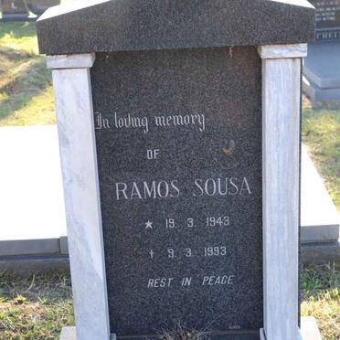 SOUSA Ramos 1943-1993