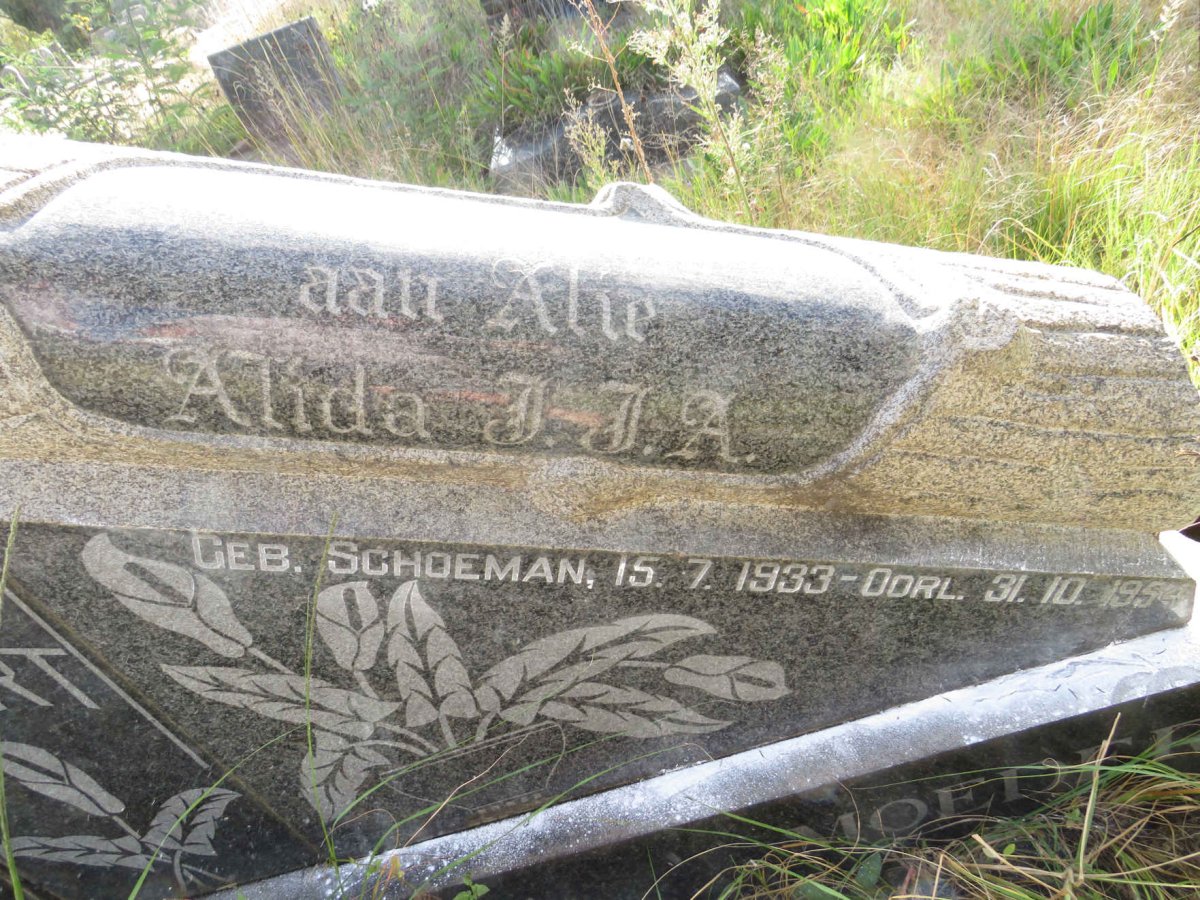 SWART Nicolaas J. 1930-1963 & Alida J.J.A. SCHOEMAN 1933-1954 _1