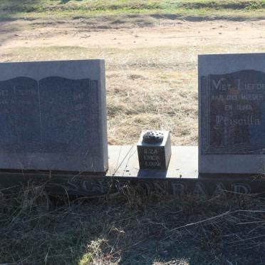 1SCHOONRAAD ? 1942-1994 & Priscilla 1948-