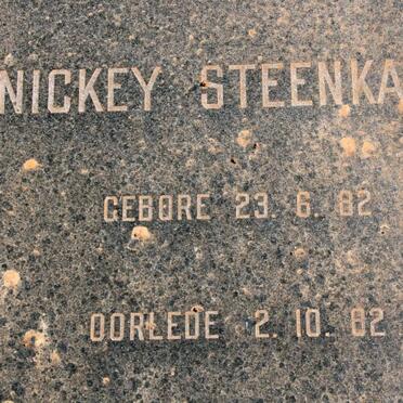STEENKAMP Nickey 1982-1982