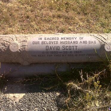 SCOTT David 1892-1964