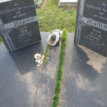 SMITH D.H. 1911- & M.J.M. DE KLERK 1913-1978