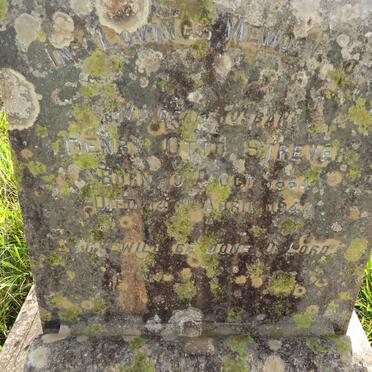 STREVER Henry Otto 1844-1944