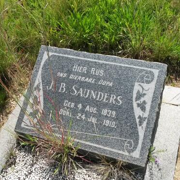 SAUNDERS J.B. 1839-1910
