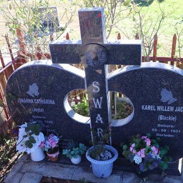 SWART Karel Willem Jacobus 1951- & Johanna Catharina 1948-2015