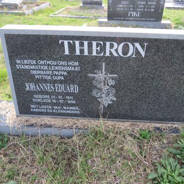 THERON Johannes Eduard 1911-1999