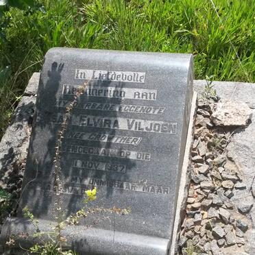 VILJOEN Susan Elvira nee CROWTHER -1937