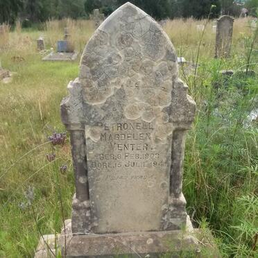 VENTER Petronell? Magdelen? 1903-1941