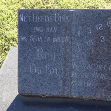 VICTOR Ron 1963-1997