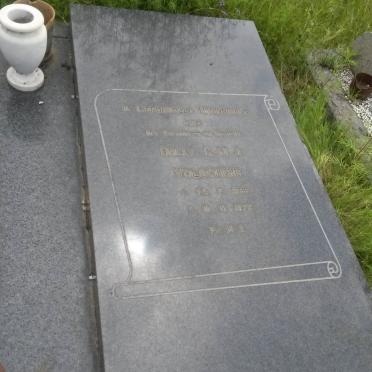 VOLSCHENK Francois J. 1??6- &amp; G.M.J. 1896-1973