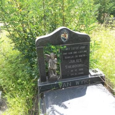 WYK Julius Theodorus, van 1981-1986