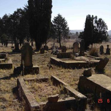 3. Overview of Ladybrand Cemetery