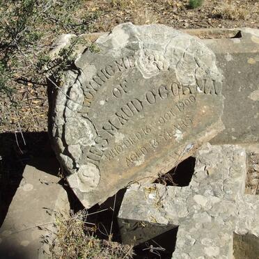 O'GORMAN Giles Maud -1900