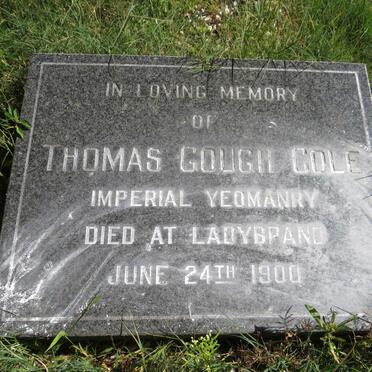 COLE Thomas Gough -1900 _3