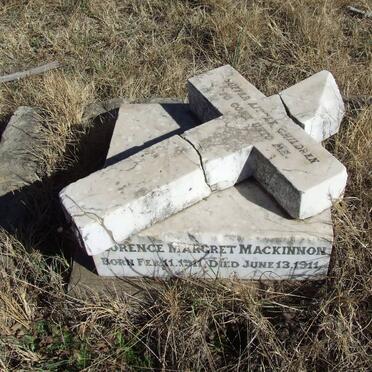 MACKINNON Florence Margret 1911-1911