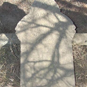 REYNOLDS Richard 1829-1898 _1