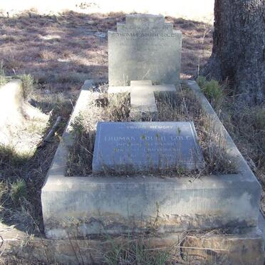 COLE Thomas Gough -1900 _1