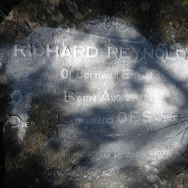 REYNOLDS Richard 1829-1898 _2