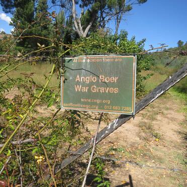 Free State, LADYBRAND, Willem Mathee Rd., Old cemetery including ABW graves