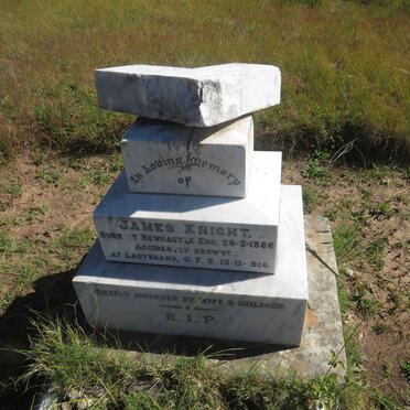 KNIGHT James 1886-1916