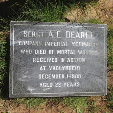 DEARLE A.E. -1900 _2