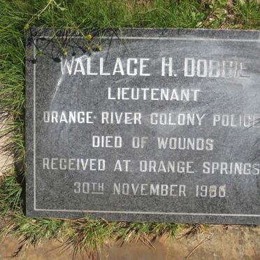 DOBBIE Wallace H. -1900 _3