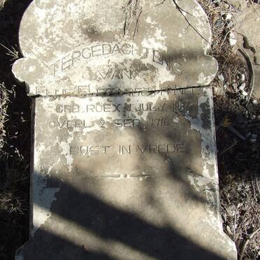 NEL Elie  Elizabeth nee ROEX 1884-1916