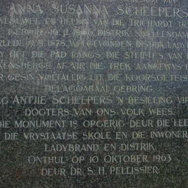 SCHEEPERS Anna Susanna 1806-1878