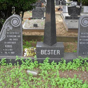 BESTER Kobus 1913-1982 &amp; Koba JOOSTE 1912-1981