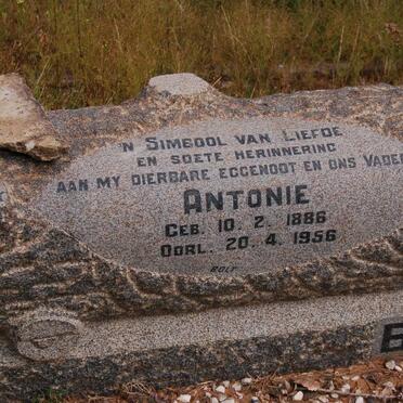 BOTHA Antonie 1886-1956 &amp; Anna Sophia LOUW 1896-1959