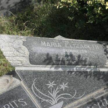 BRITS Nicolaas Jacobus 1870-1959 &amp; Maria Elizabeth OBERHOLZER 1883-1966