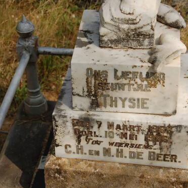 BEER Thysie, de 1936-1936