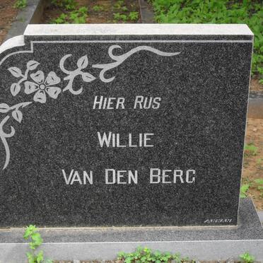 BERG Willie, van den