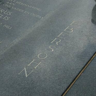 EBERSOHN Petrus Cornelis -1983 &amp; Susanna Petronella G. STORM 1905-2003 